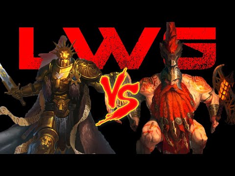 LWG: Fyreslayers vs Stormcast - Age of Sigmar 2000 point Battle Report *COMPETITIVE*