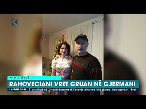 Rahoveciani vret gruan në Gjermani - 21.03.2025 - Klan Kosova