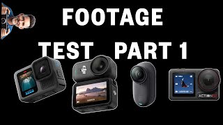 DJI Osmo Nano vs GoPro 13, DJI Action 5, Insta360 Go3s. Footage Part 1, I need your opinion!