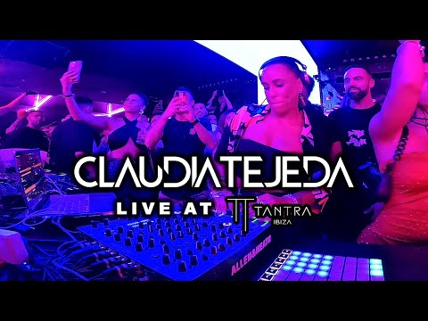 Claudia Tejeda @ at TANTRA Ibiza 2024 🇪🇸