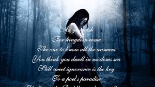 Nightwish - The Riddler Lyrics