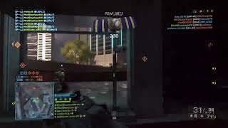 Ps4 実況放送  初見歓迎！！　BF4 いざ対空やるぞ　空に嫉妬した男の物語