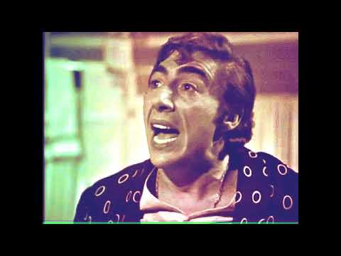 Gino Bramieri nella scenetta del paziente che deve farsi operare