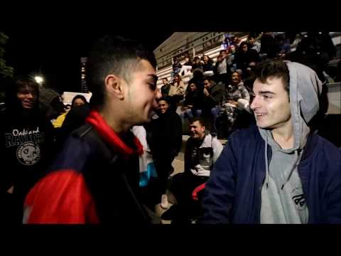 (Batallón)(Octavos) BONI vs QUING vs LALOFLEX || 100€ Battles 1ª Edición