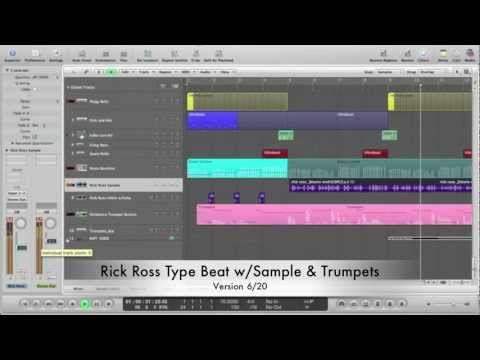 Rick Ross Type Beat - Logic  (Explicit)
