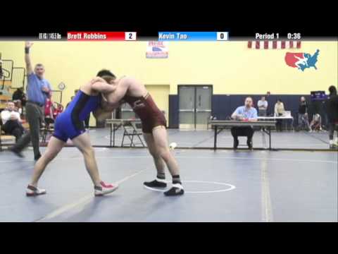 MFS 66 KG / 145.5 lbs - Brett Robbins vs. Kevin Tao