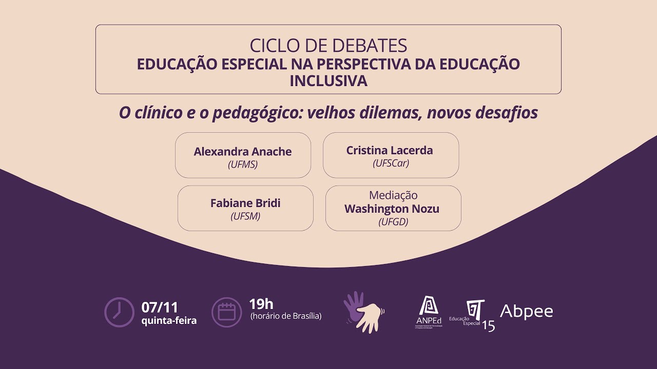 O clínico e o pedagógico: velhos dilemas, novos desafios