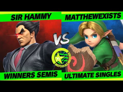 IHS Smash Back To School - Sir Hammy (Kazuya) Vs. MatthewExists (Young Link) Winners Semis