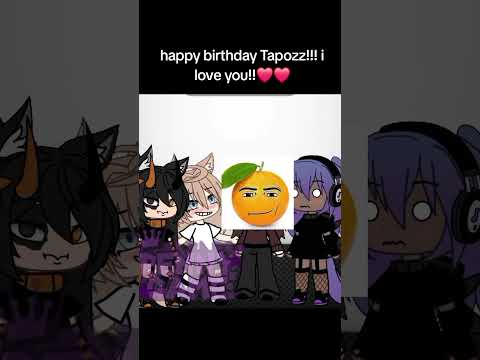 happy birthday!! 🎉🎈 #gachalife #pennygame #trand #funny #gachabirthday