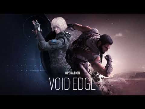 Rainbow Six Siege Operation Void Edge Main Menu Theme