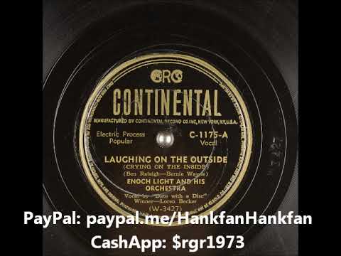 Laughing on the Outside (Crying on the Inside) ~ Enoch Light and His Orchestra, Loren Becker (1946)