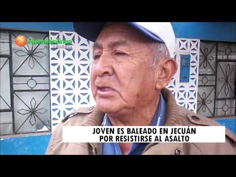 Balean joven en Jecuán por resistirse al robo de su celular