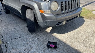 How to replace AC compressor on 2014 Jeep Patriot (step by step