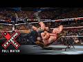 FULL MATCH Roman Reigns Vs Big Show Last Man Standing Match WWE Extreme Rules 2015