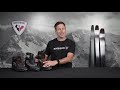 Rossignol BC X-6 XC Ski Boots - video 0