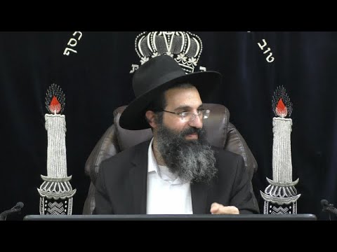 הלכות שבת - ריג' - מתקן מנא, זורע ותולש 🌱 משנה ברורה סימן שלו | חלק 627 | הרב שי עובד