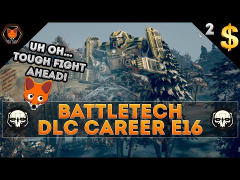 Flashpoint The Defector Part 2! (BattleTech DLC Career Episode 16!)