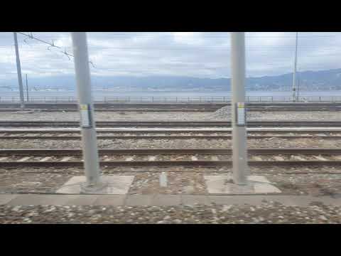 Partenza dalla Stazione di Villa San Giovanni | Departure from Villa San Giovanni Station