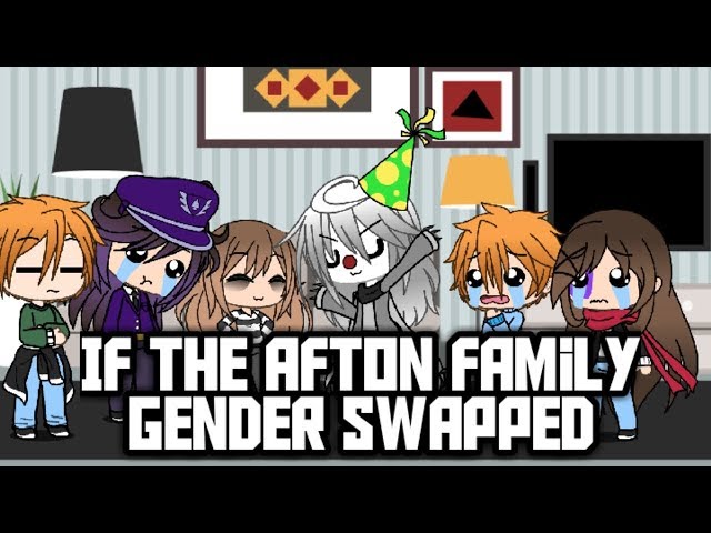 If The Afton Family Gender Swapped Gacha Life Glmm Genderswapped بواسطة Icy Wolf 2 - roblox song id for afton family