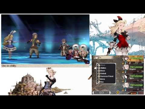 Bravely Default LLG Part 85 - Khamer, The Jackal and Praline