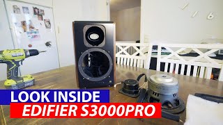 The Inside of Edifier S3000Pro