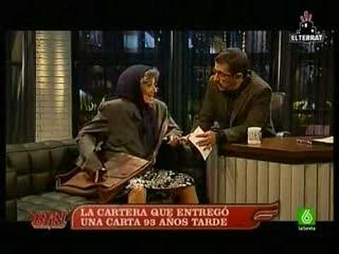 BUENAFUENTE 363 - La cartera que entregó una carta 93 años t