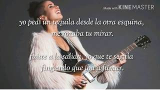 Raquel Sofía - Ron de Azúcar (Letra)