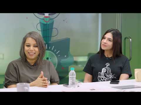 Pallavi ChakravartI (left) and Kainaz Karmakar