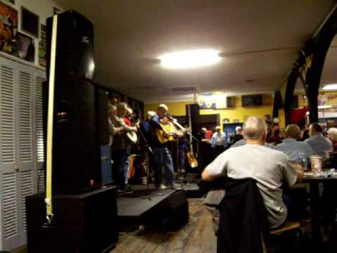 Live At the Mustard Seed Cafe, John Henry, Bluegrass Music