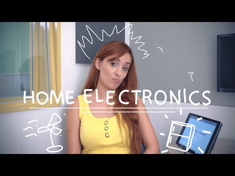 Weekly Brazilian Portuguese Words with Jade - Home Electronics