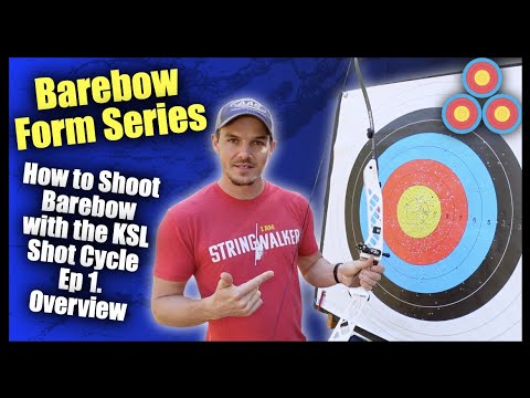 Barebow Archery Form Series EP 1 | Overview | NTS System/KSL Shot Cycle