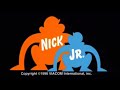 Nick Jr Monkeys 2 CBS Productions 1996