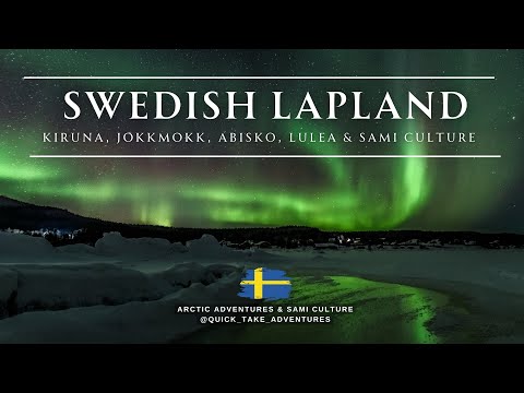 Swedish Lapland: Explore Kiruna, Jokkmokk, Abisko, Luleå & Discover Sami Culture | Arctic Adventure