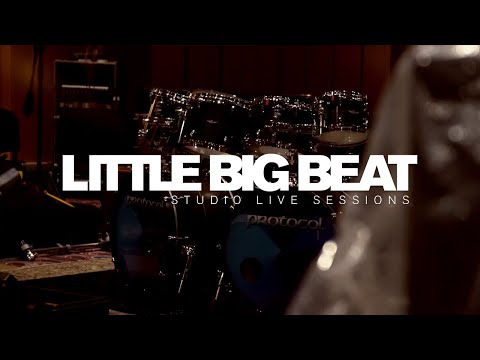 SIMON PHILLIPS - PROTOCOL 4 - TRAILER - STUDIO LIVE SESSION - LITTLE BIG BEAT STUDIOS