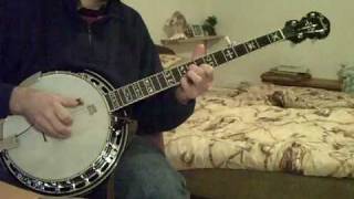 Dear Old Dixie - banjo improvising