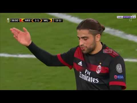 Arsenal vs Milan 3-1 All Goals and  Highlights 15 03