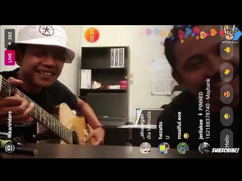 Noh Salleh & Iqbal M. - DugaanNya | Hikari Riders IG Live