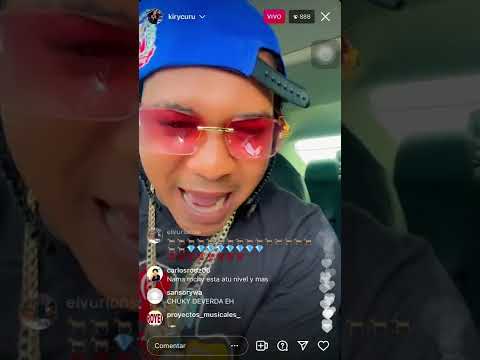 Kiry curu le responde a mc albertico