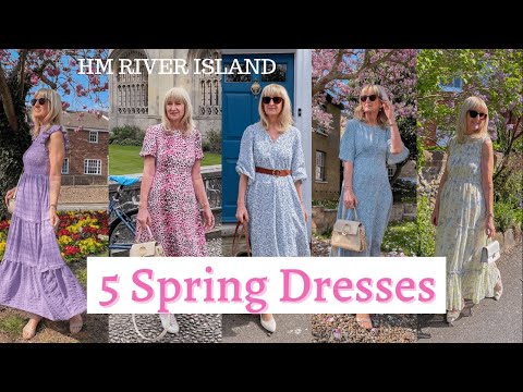 5 DRESSES PERFECT FOR SPRING / FEMININE DRESSES 2022 / River Island HM and more / Her Timeless Style