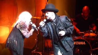 &quot;You&#39;re the Reason Our Kids R Ugly&quot; Cyndi Lauper&amp; Boy George@Borgata Atlantic City 5/29/16