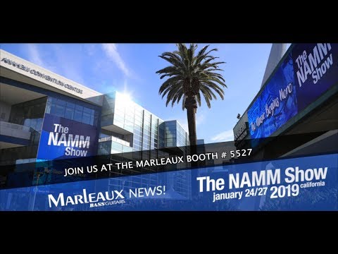 Marleaux BassGuitars - Namm Show 2019