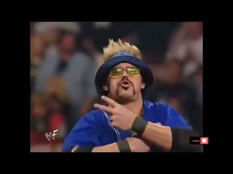 WWF Raw is War: DX New Age Outlaw vs Too Cool for WWF Tag team Championship