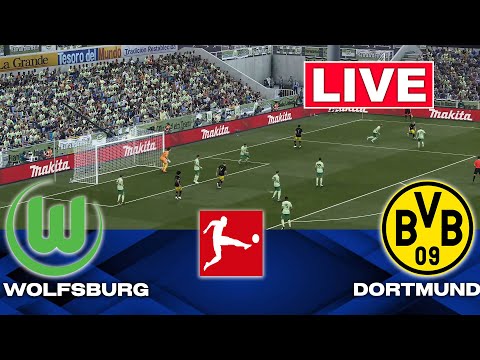 🔴LIVE : Wolfsburg vs Borussia Dortmund | Bundesliga 2026 | Full Match Streaming