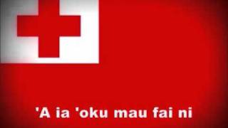 Tongan National Anthem Lyrics