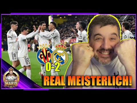 🤍👑REAL MADRID 2:0 VILLARREAL |🔥THIS TEAM BELIEVES IN TITLES AGAIN💥🏆