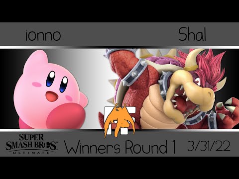 Fighter Flight #6 - ionno (Kirby) vs Shal (Bowser) - Winners Round 1