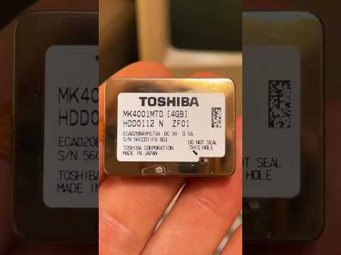 Самый МАЛЕНЬКИЙ HDD ВНУТРИ Смартфона! #факты