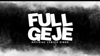 Download lagu HALUALLDAY - Fullgeje (Lyrics Video) mp3