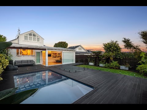 Tour of 19 Bayfield Road, Ponsonby, Auckland