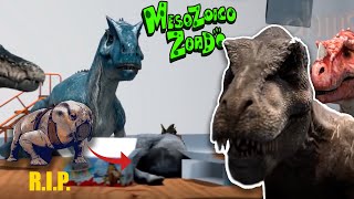 QUEM MATOU O LISTROSSAURO?!? - Mesozoico LIVE ACTI